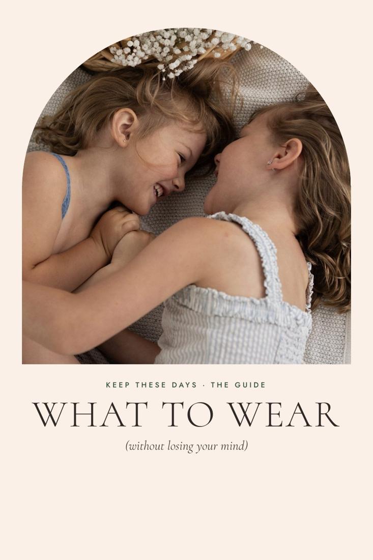 Cover of the What to Wear guide